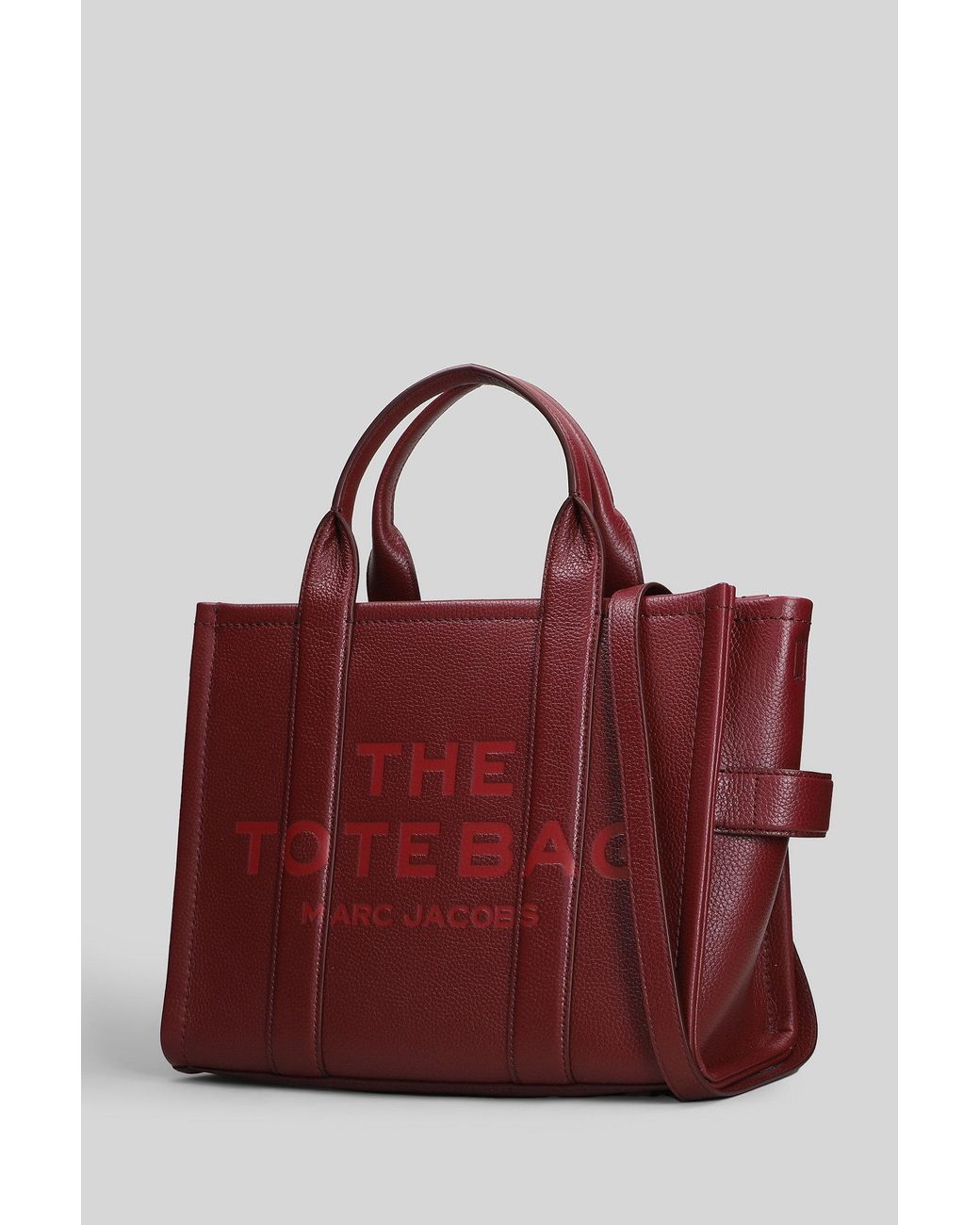 未使用　MARC JACOBS THE TOTE BAG ボルドー Marc Jacobs The Medium Tote Tote in Red | Lyst