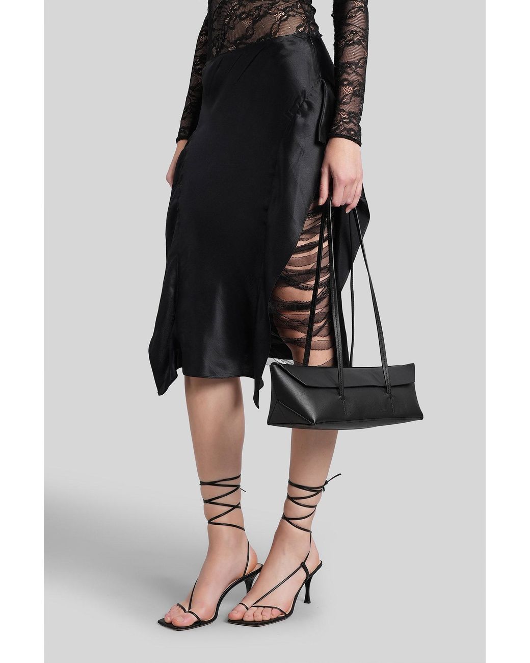 Christopher Esber Black Skirt