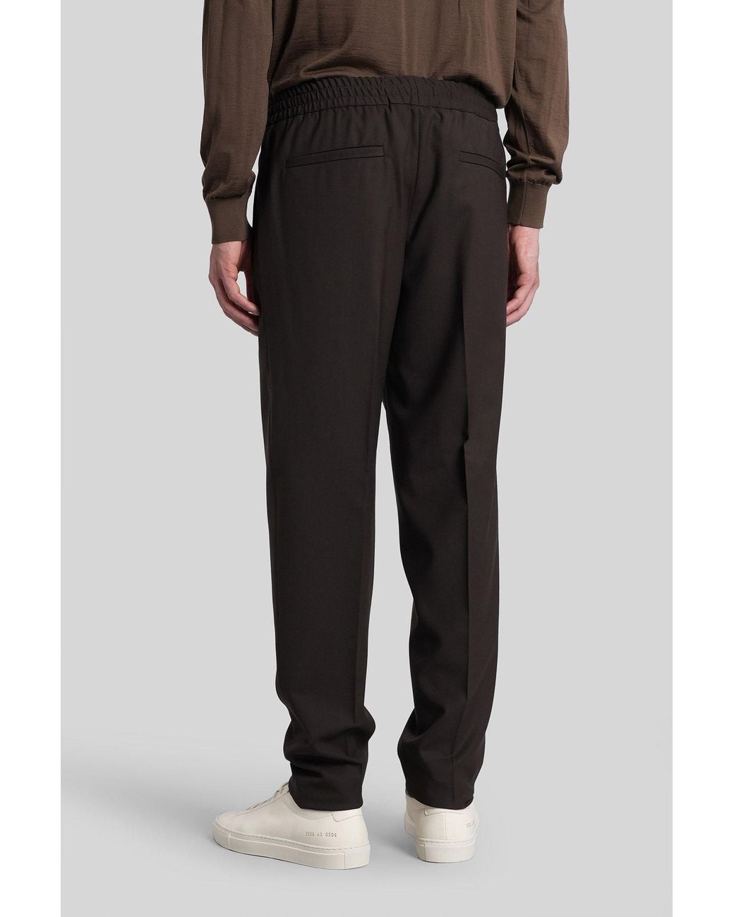 Zegna Black Pants for men