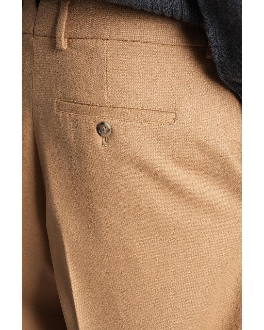 AMI Brown Pants for men