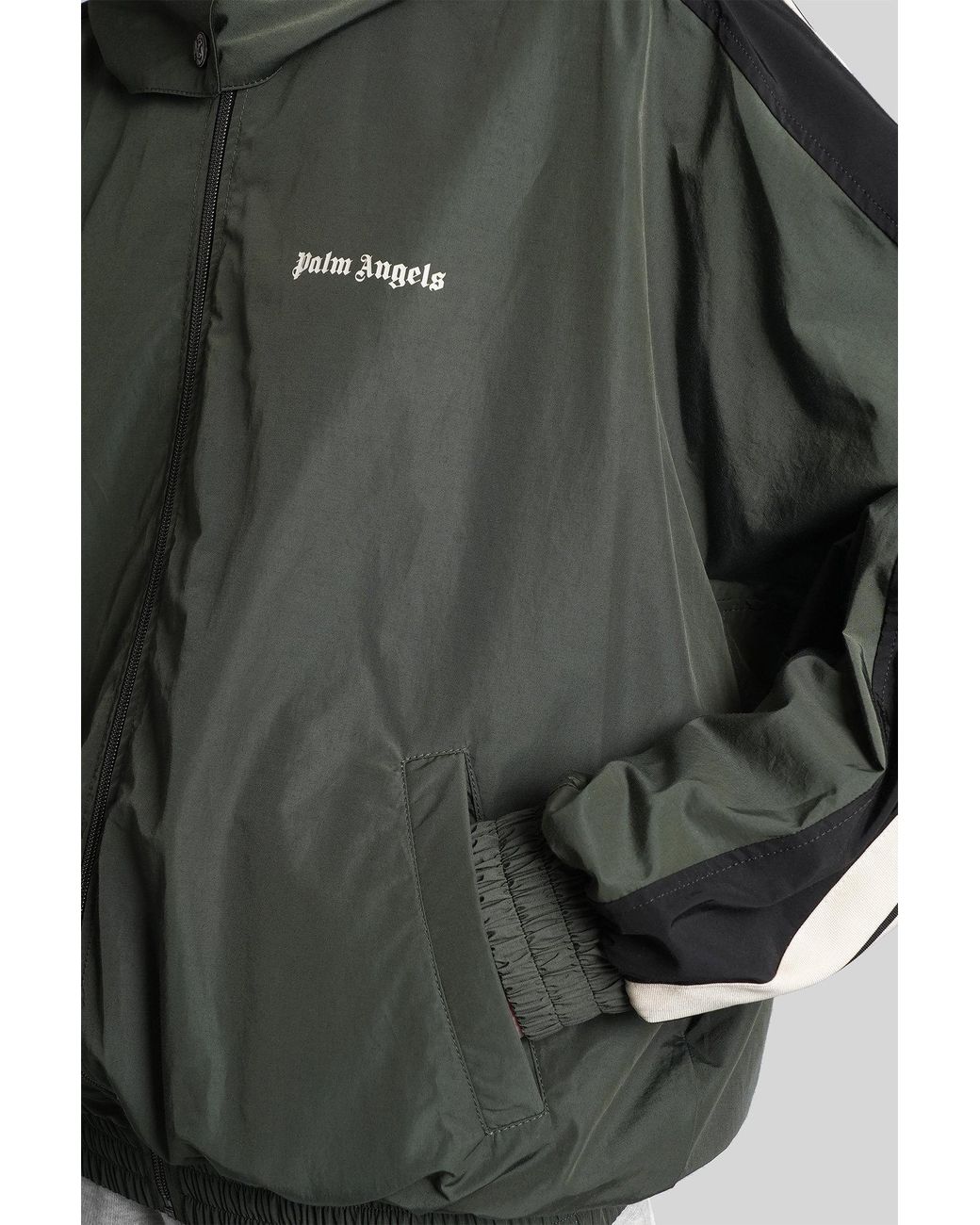 Palm Angels Green Light Jackets