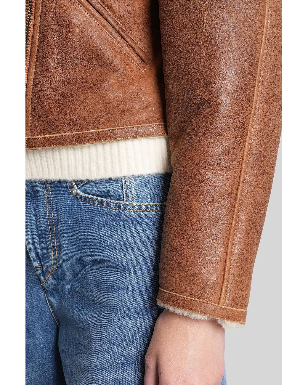 Isabel Marant Blue Blondine Jacket