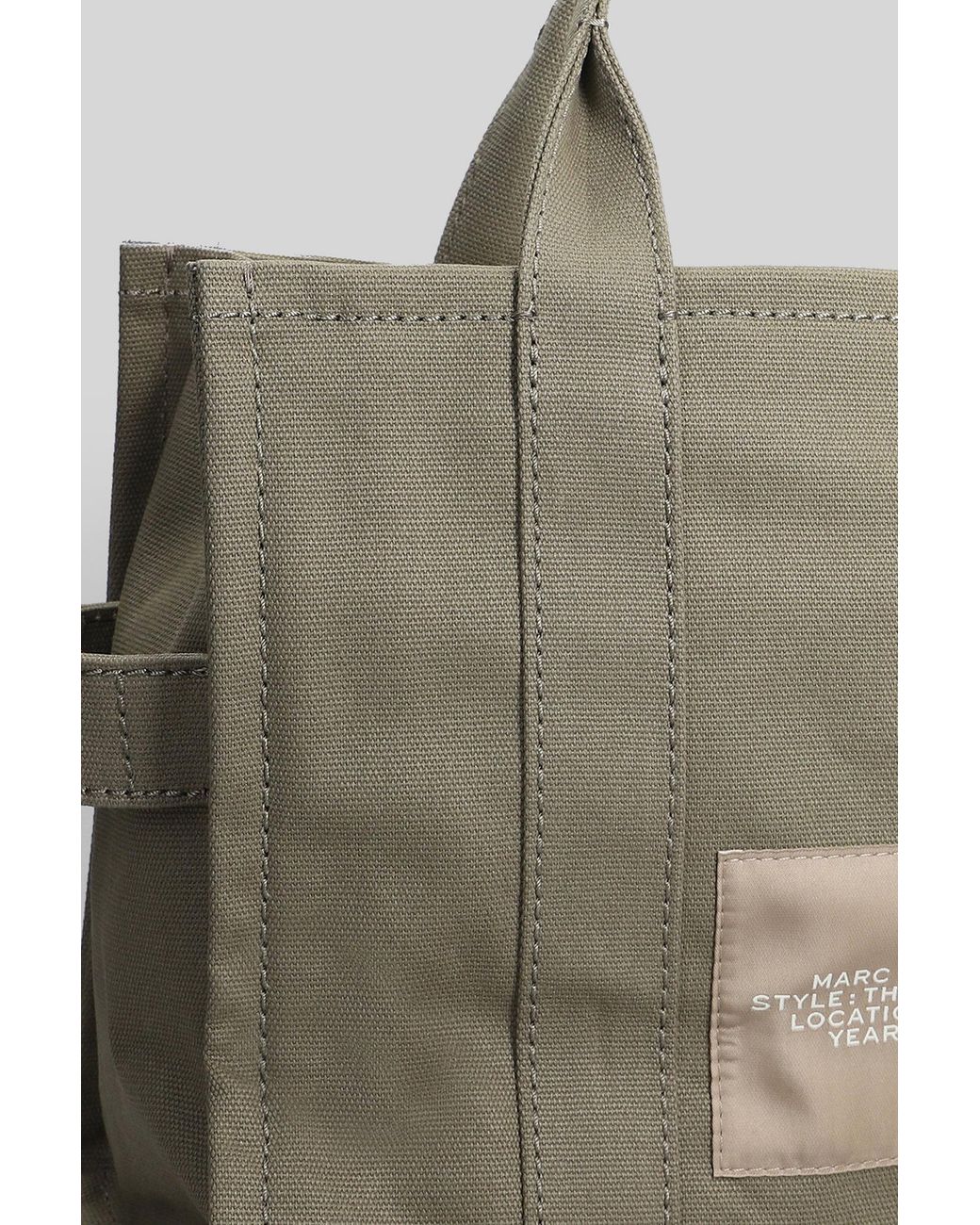 Marc Jacobs Gray The Medium Tote Tote