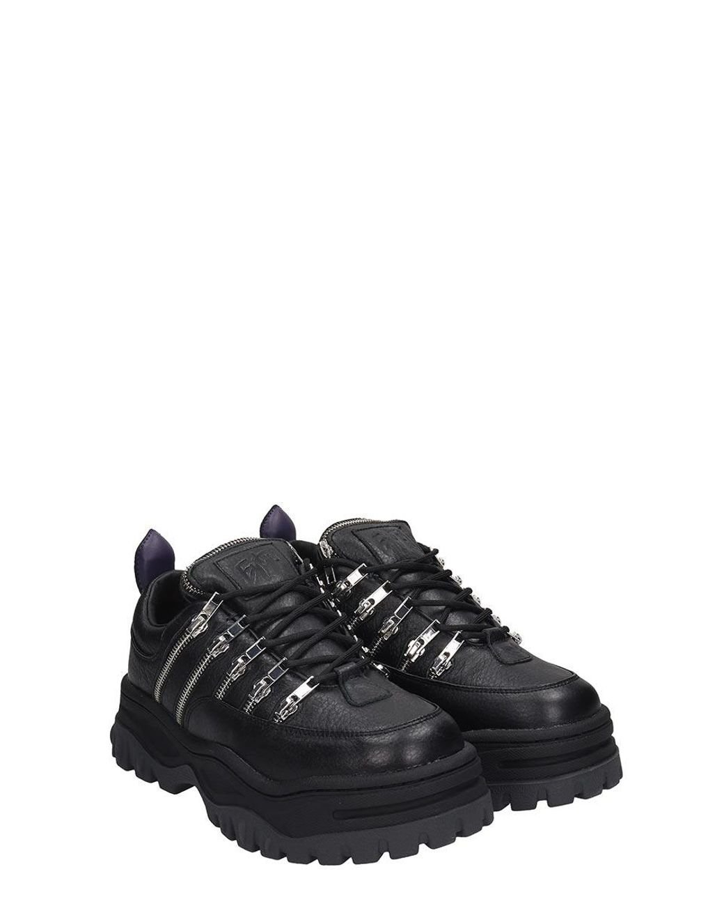 Eytys Black Angel Stash Sneakers Eytys