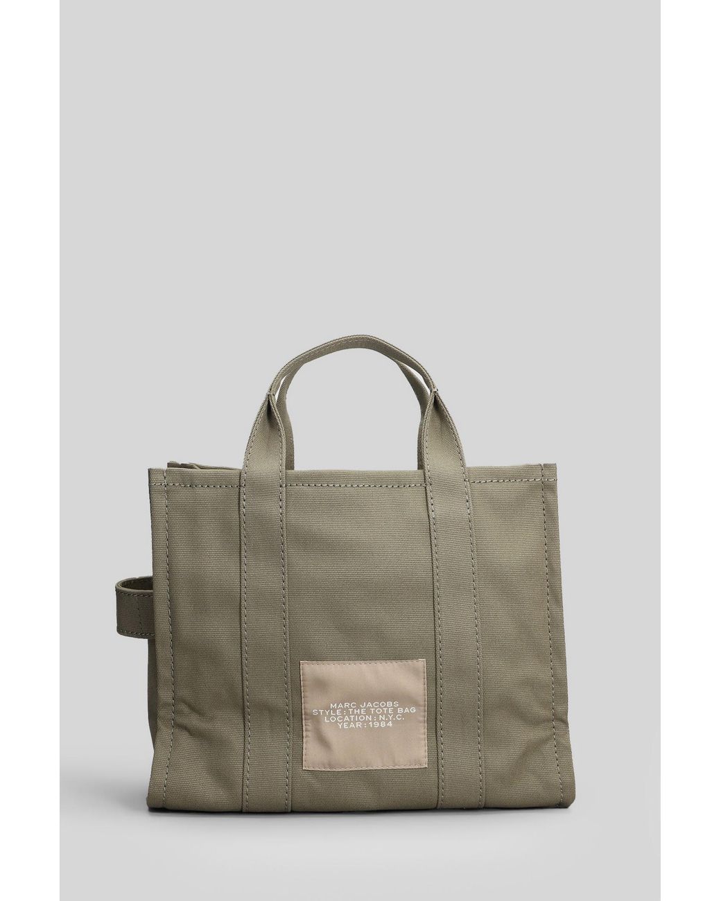 Marc Jacobs Gray The Medium Tote Tote
