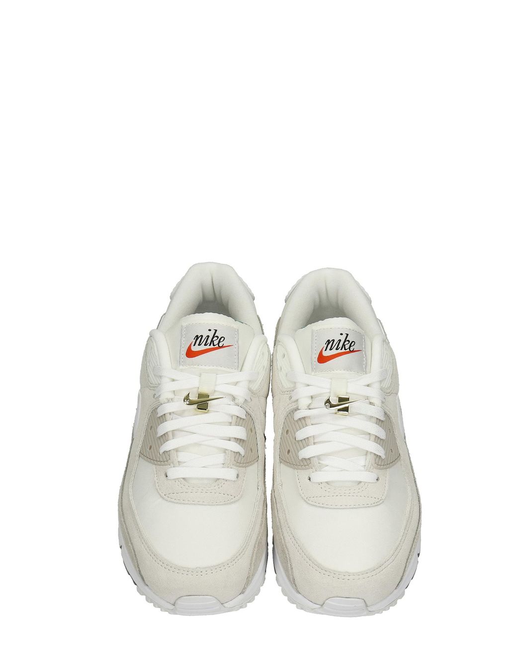Nike white suede sneakers sale