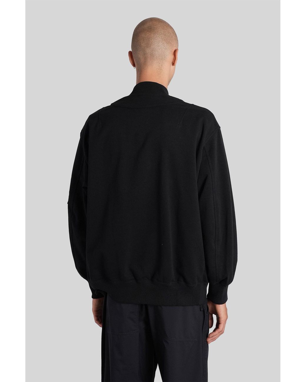Comme des Garçons Black Casual Jacket for men