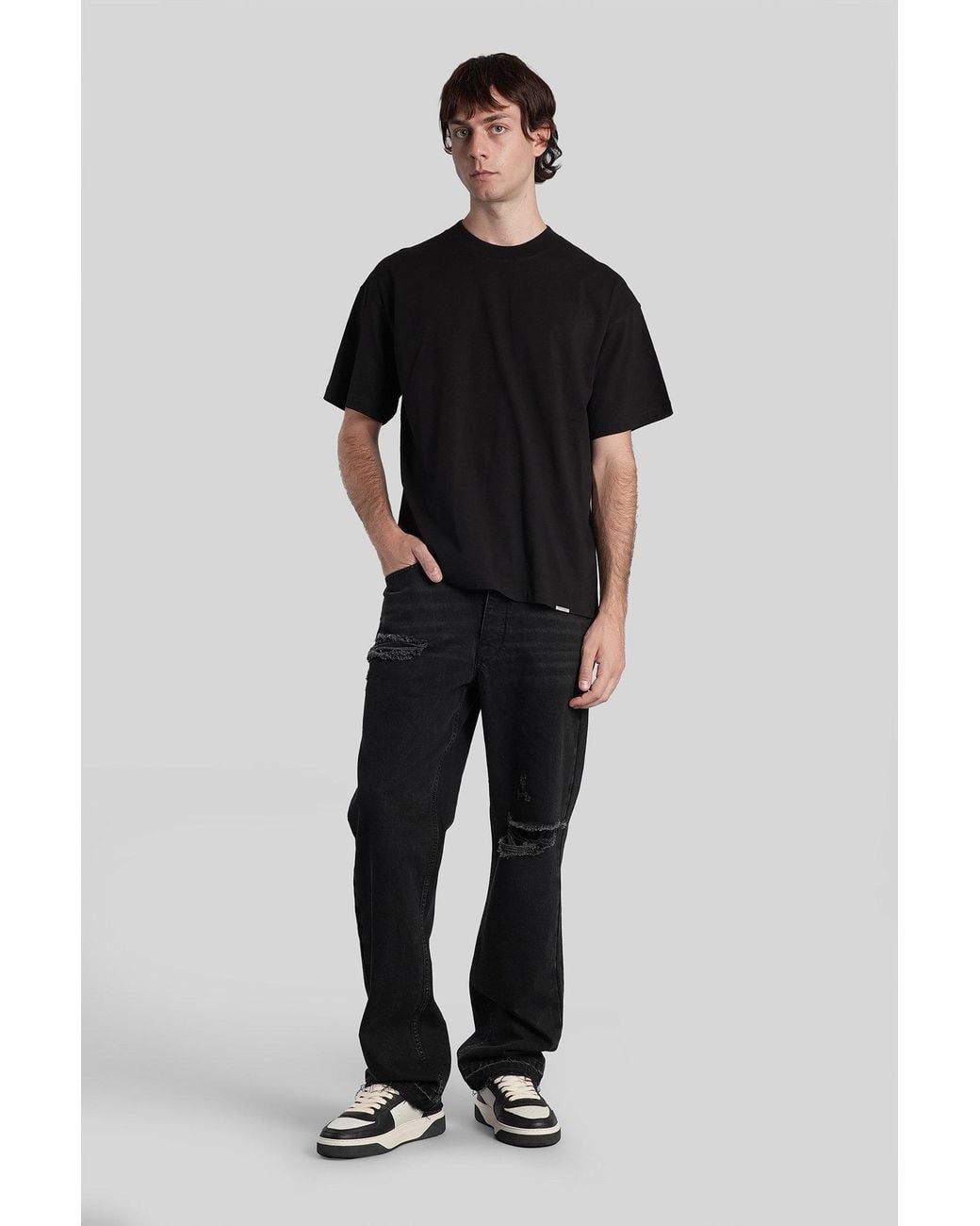 Represent Black T-Shirt for men
