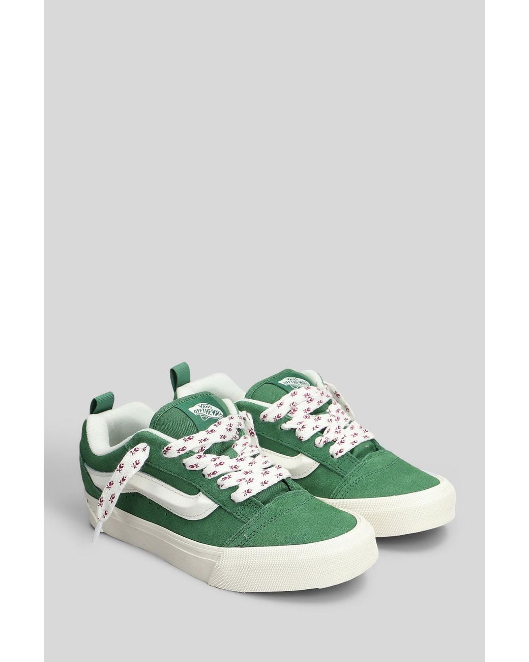 Vans Green Knu Skool Sneakers