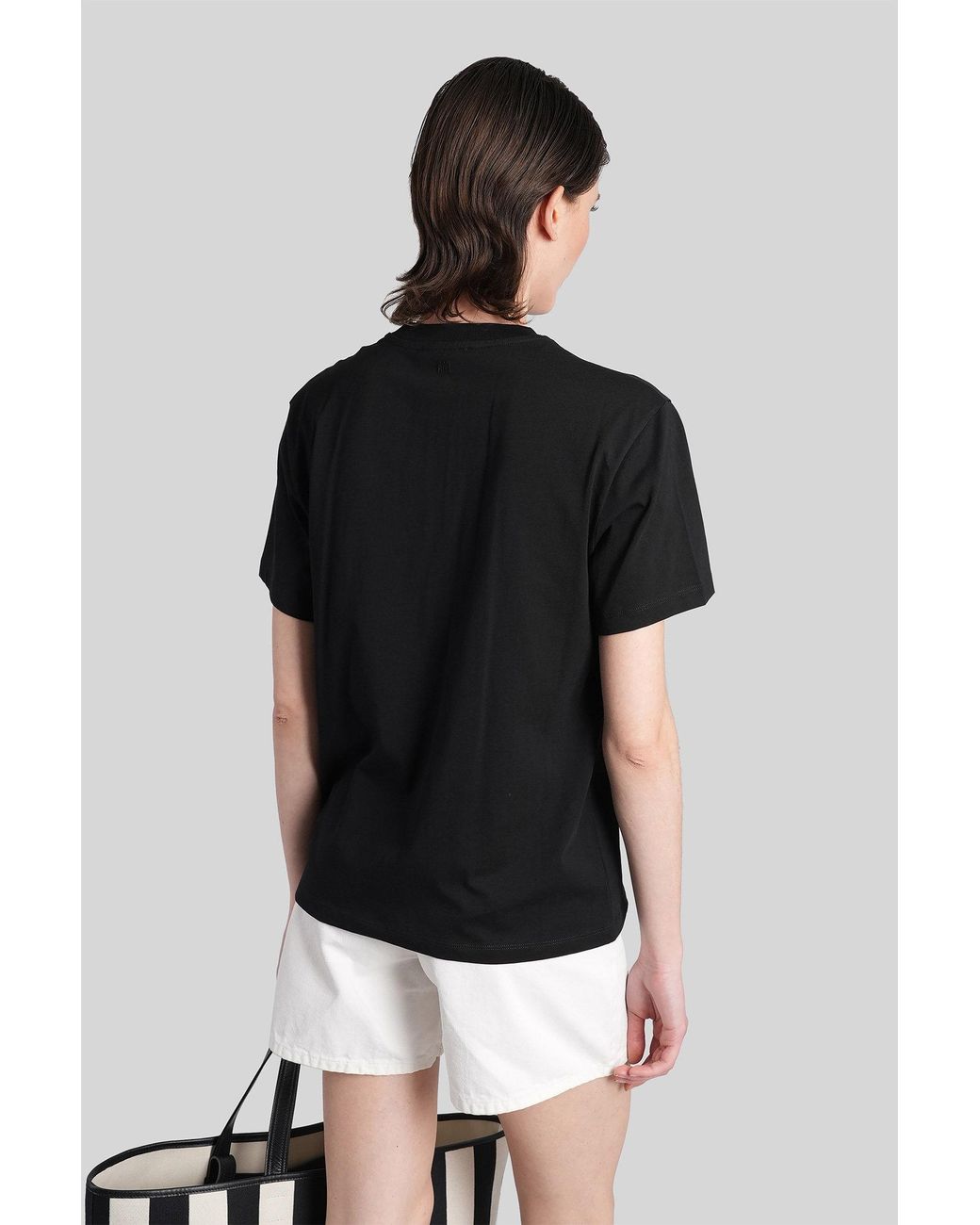 AMI Black T-Shirt