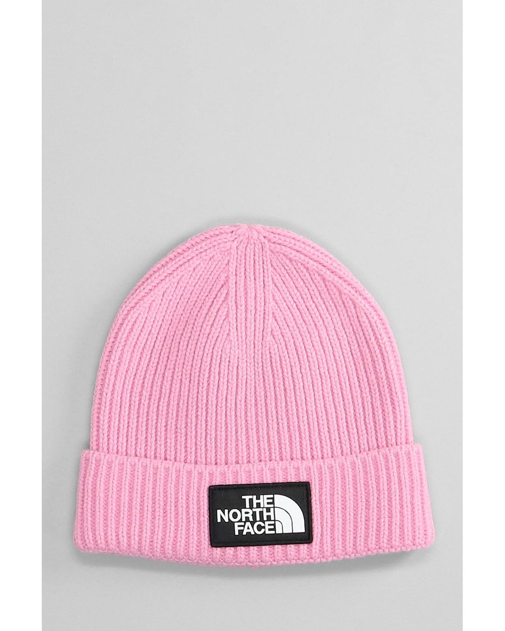 The North Face Hats In Rose pink Wool Lyst