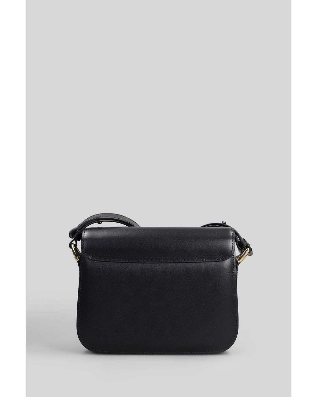 A.P.C. Black Grace Small Shoulder Bag