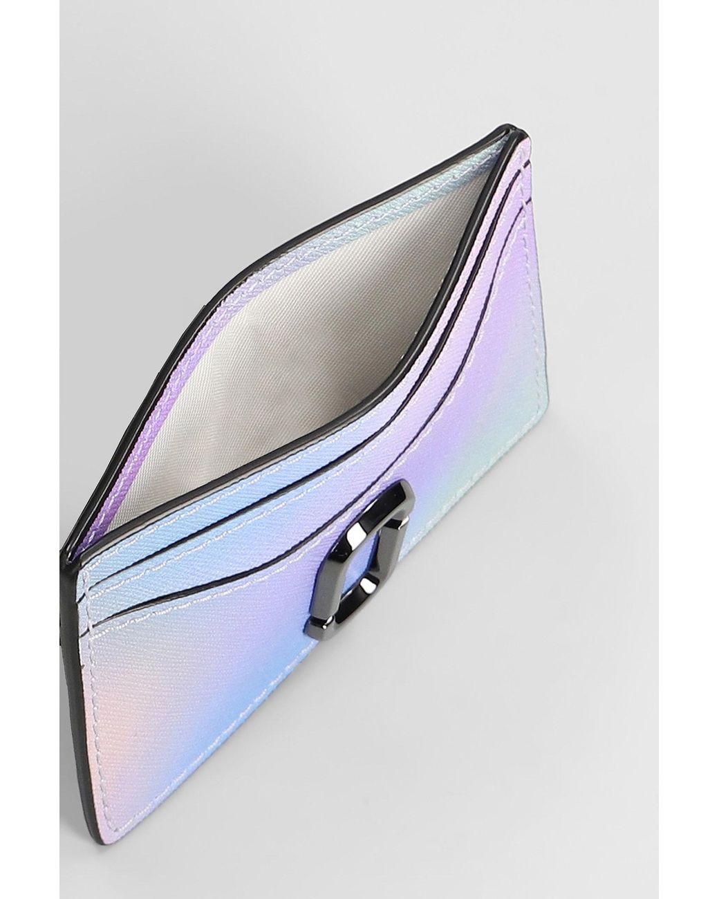 Marc Jacobs Purple The Card Case Wallet