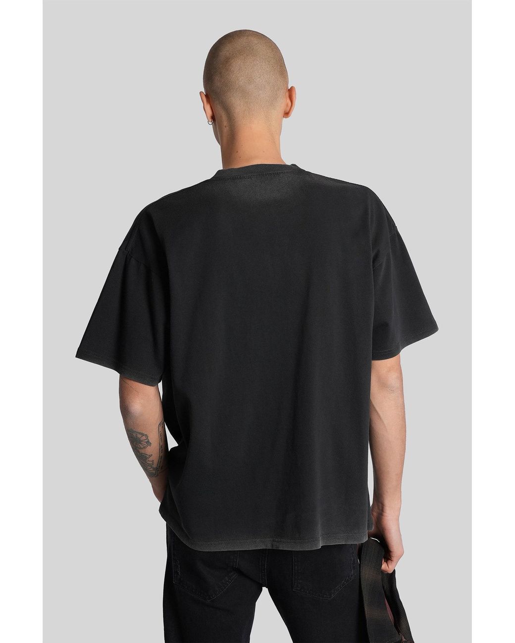 Represent Black T-Shirt for men