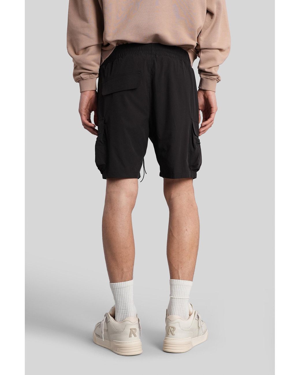Represent Black Shorts for men