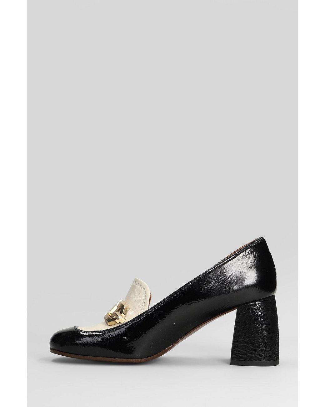 Chie Mihara Black Sybro Pumps