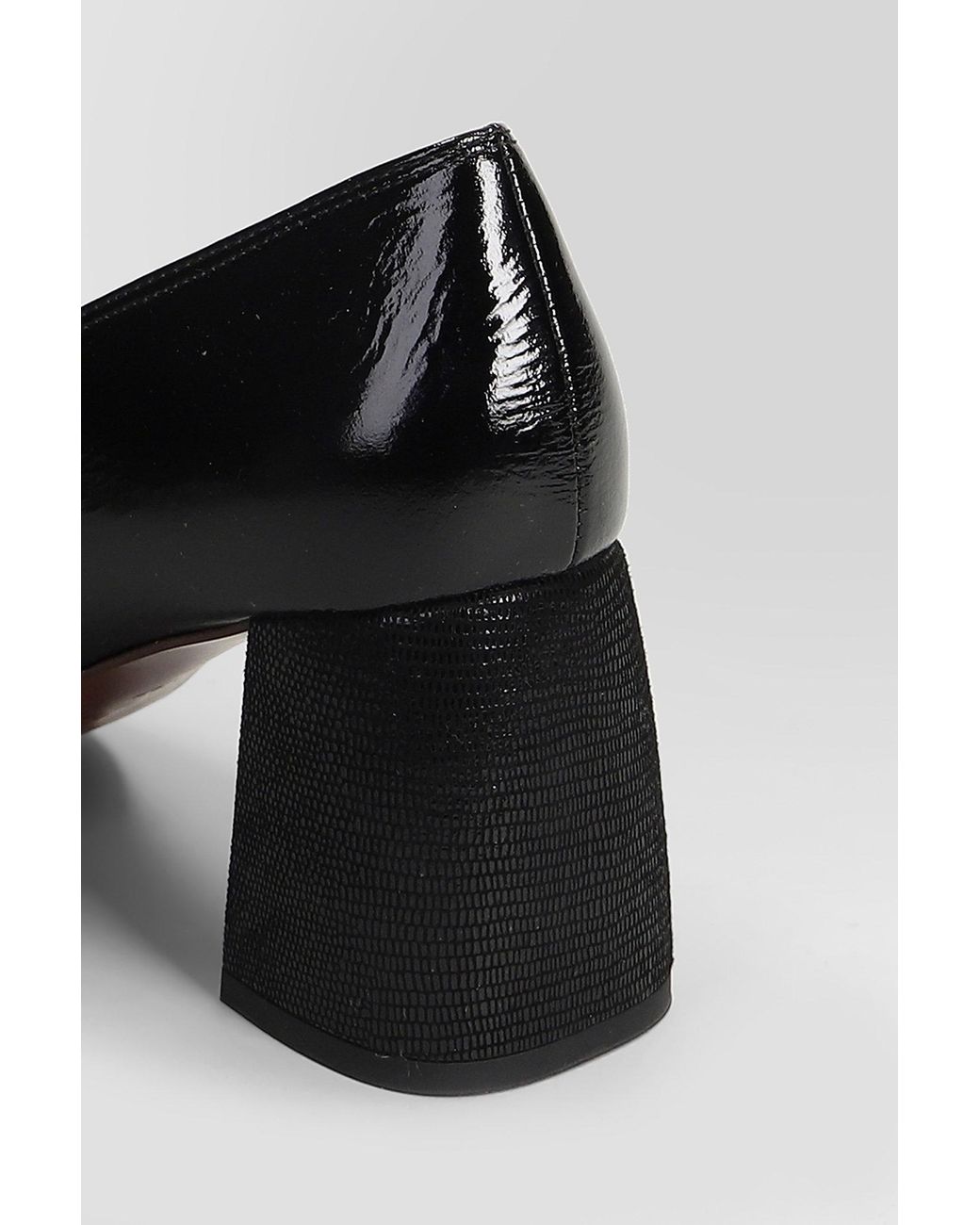 Chie Mihara Black Sybro Pumps