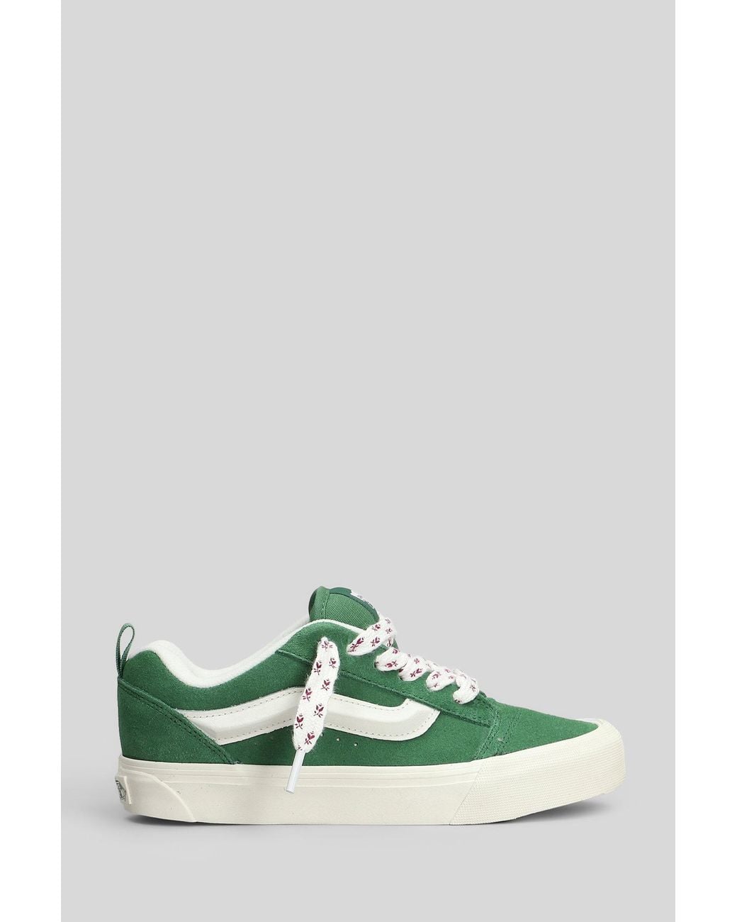 Vans Green Knu Skool Sneakers