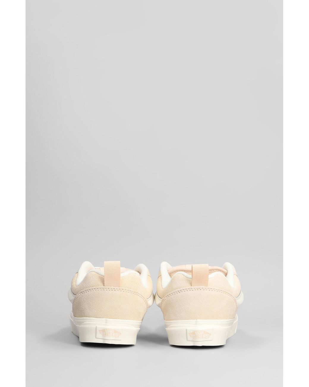 Vans Pink Knu Skool Sneakers