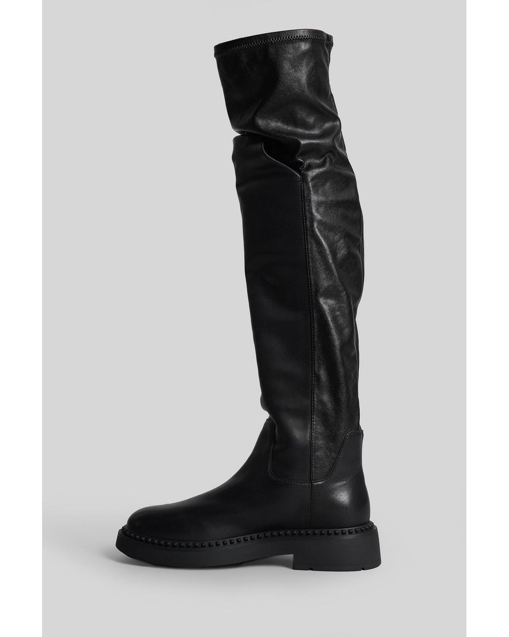 Ash Black Maxim High Heels Boots