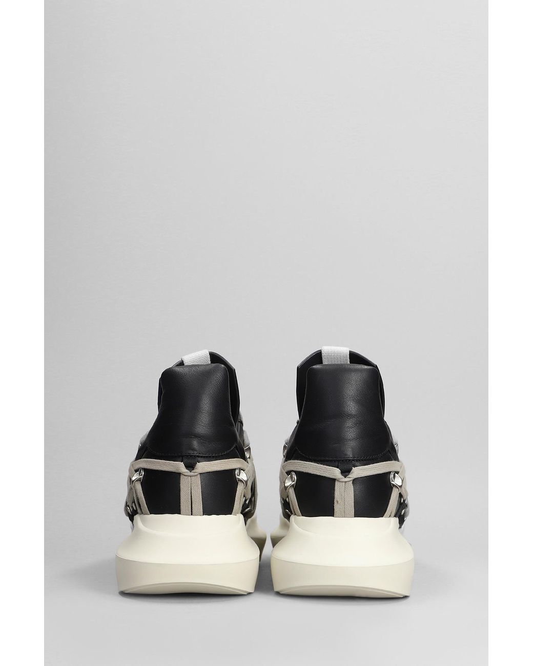 rick-owens-black-Sneakers- rick-owens-black-Sneakers-