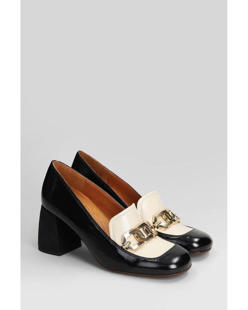 Chie Mihara Black Sybro Pumps