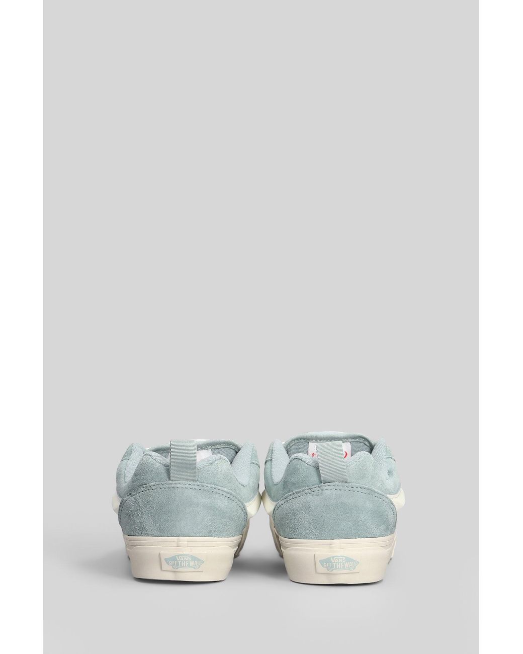 Vans Gray Knu Skool Sneakers