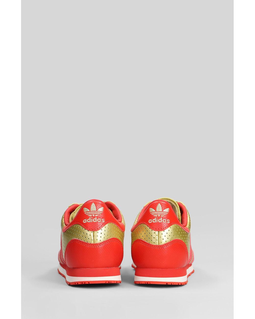 adidas Galaxy Og Sneakers in Red for Men | Lyst