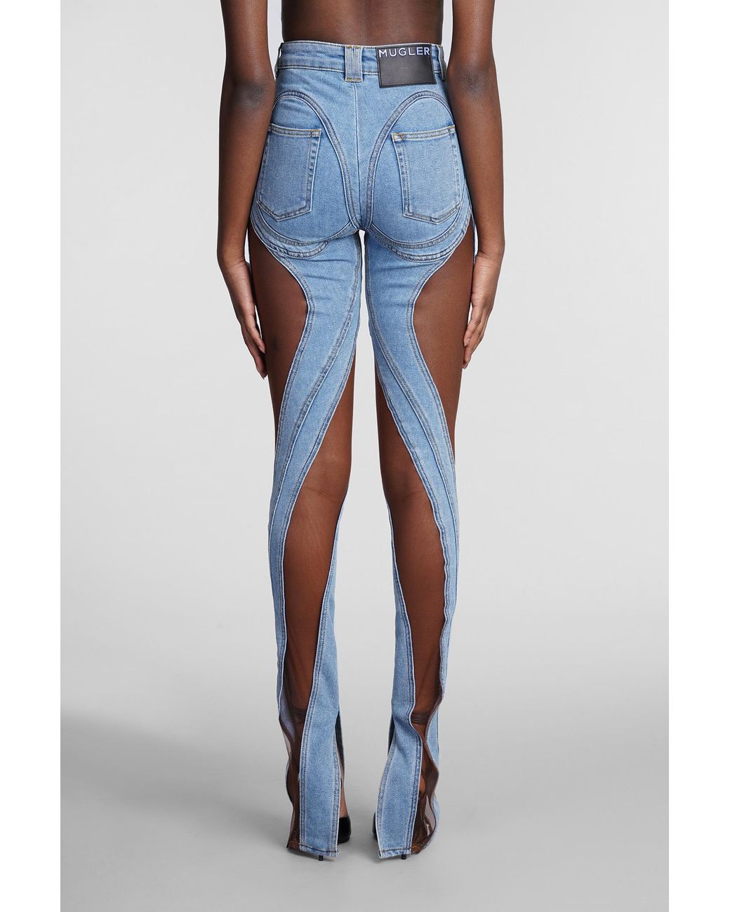  MUGLER スキニーデニム 34 Denim | MUGLER Official Website – Mugler