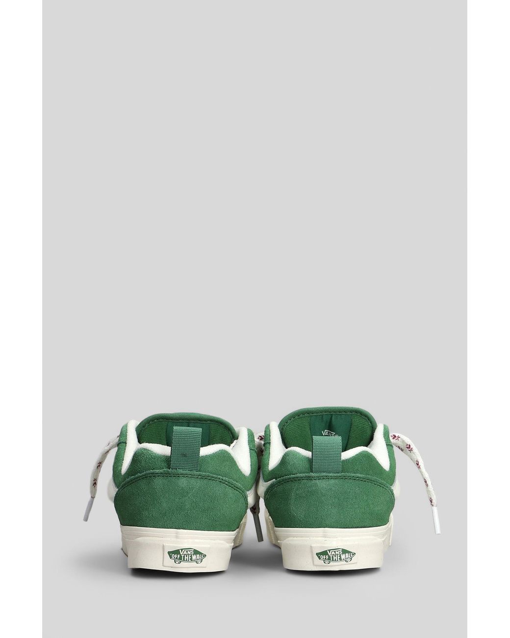 Vans Green Knu Skool Sneakers
