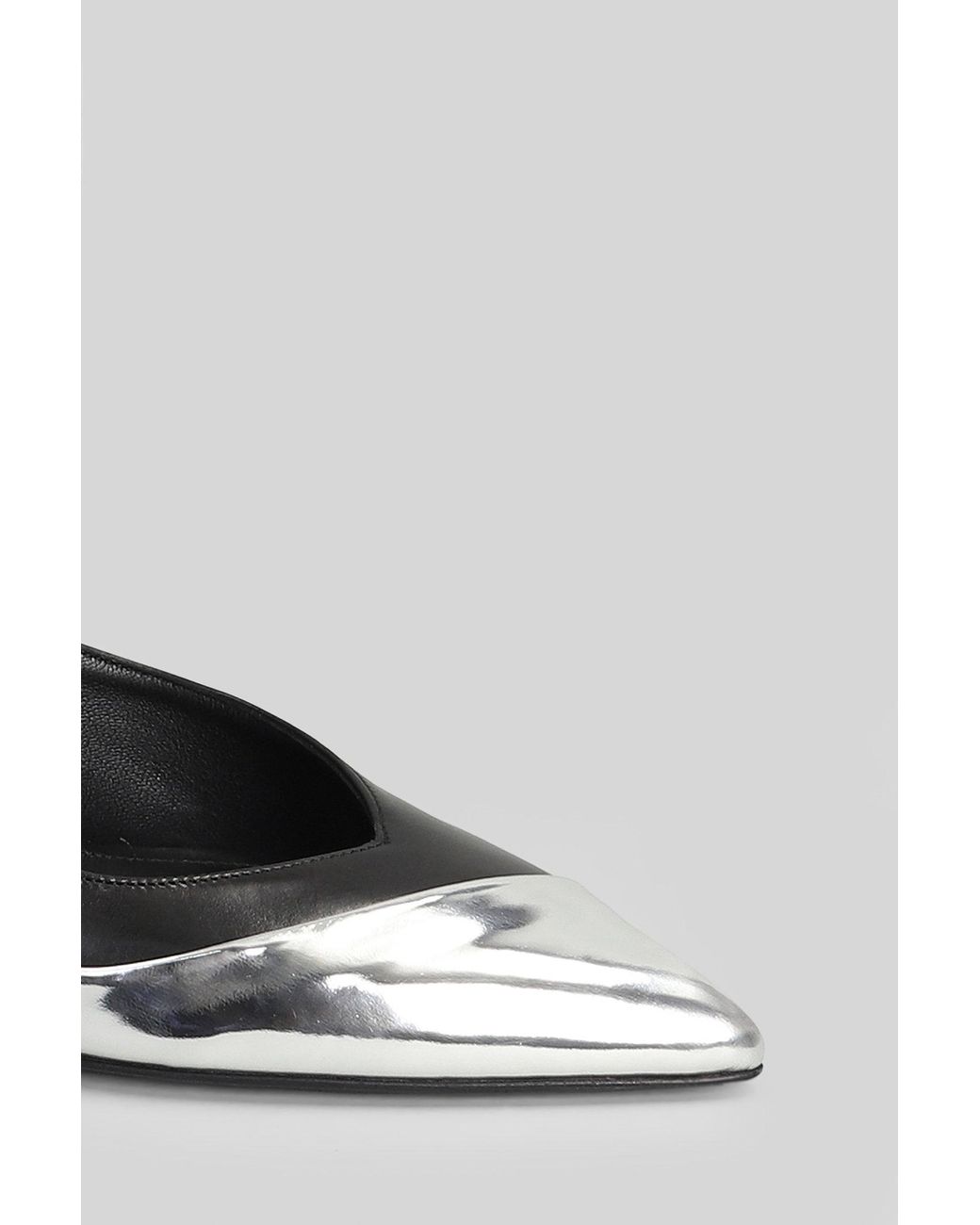 Isabel Marant White Peleny Pumps