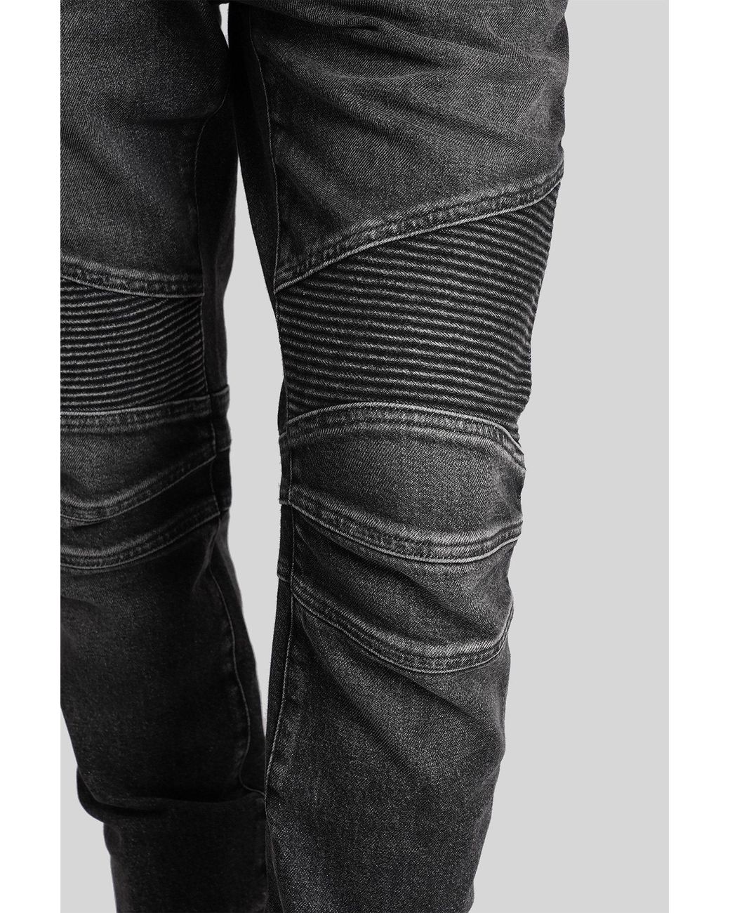 Balmain Black Jeans for men