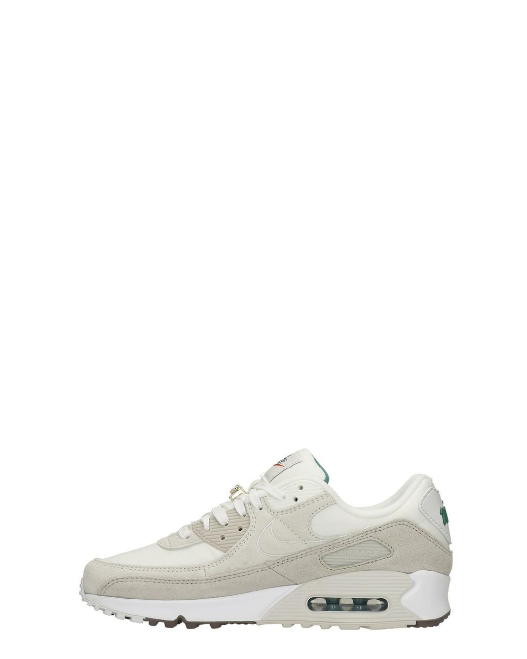 Inconsistent Mens diep Nike Air Max 90 Se Sneakers In White Suede And Leather for Men | Lyst