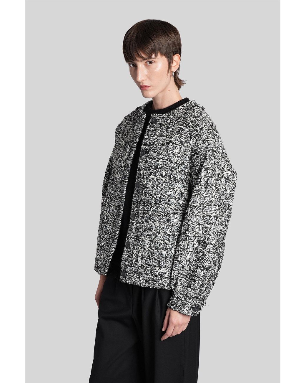IRO Gray Hassia Casual Jacket