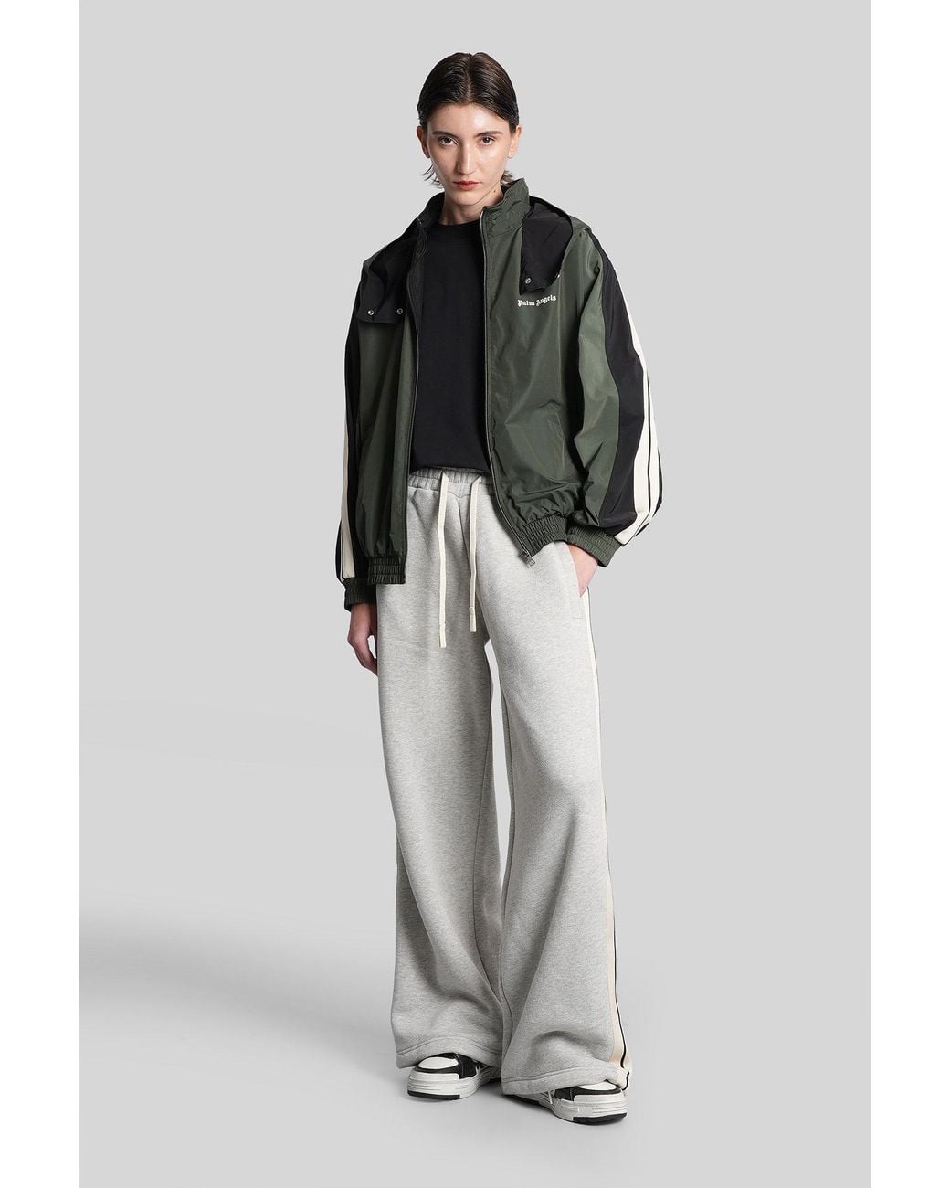 Palm Angels Green Light Jackets
