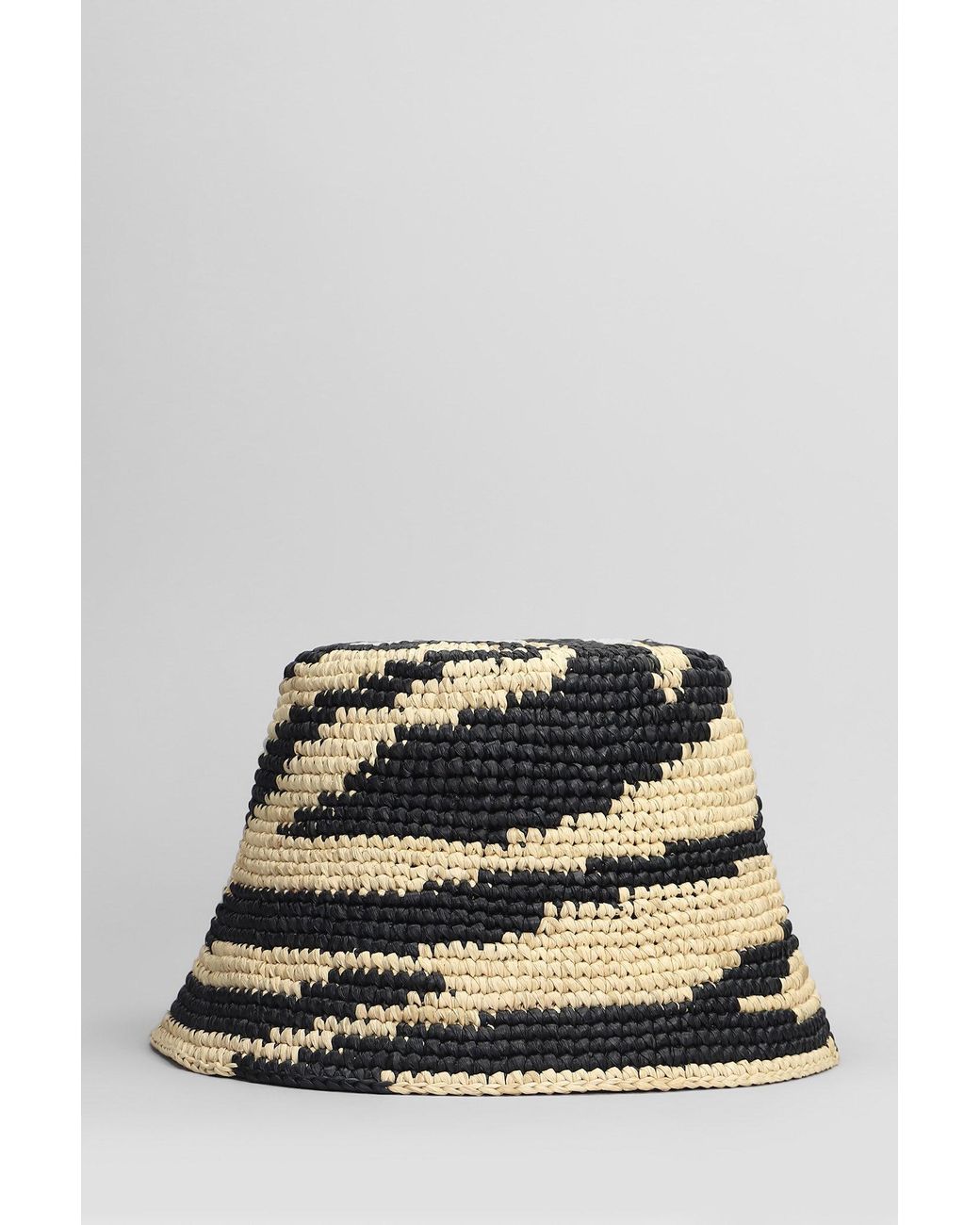 Zimmermann Natural Hats In Beige Raffia
