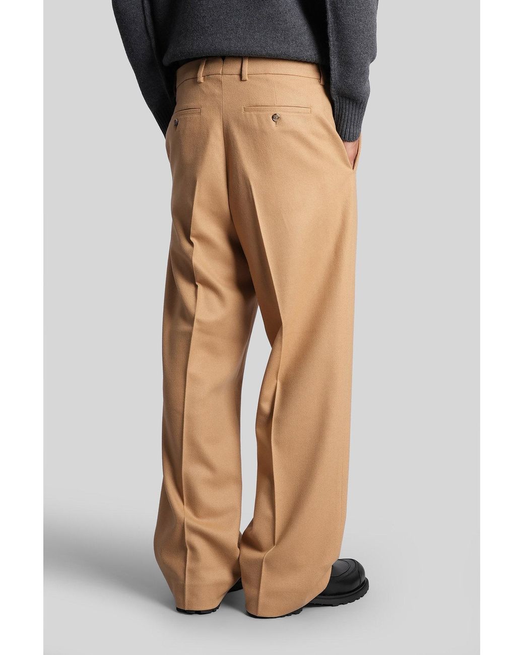 AMI Brown Pants for men