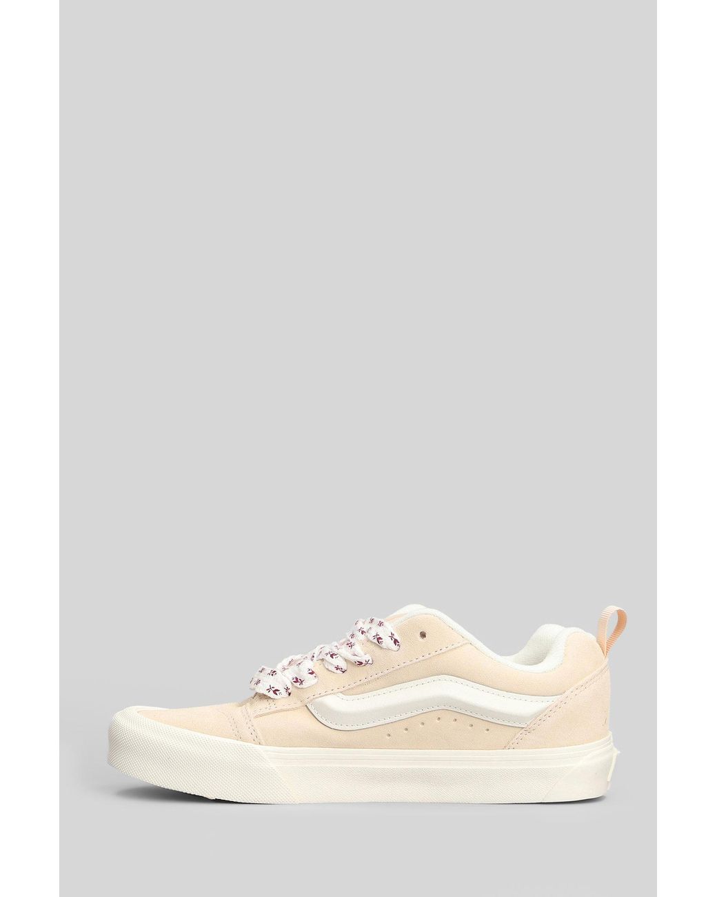 Vans Pink Knu Skool Sneakers
