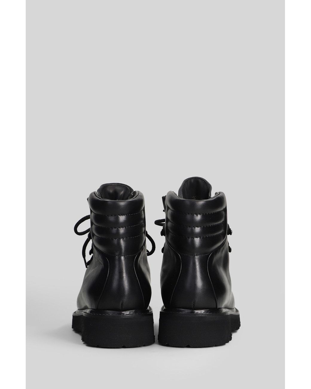 Premiata Black Elba Ankle Boots for men
