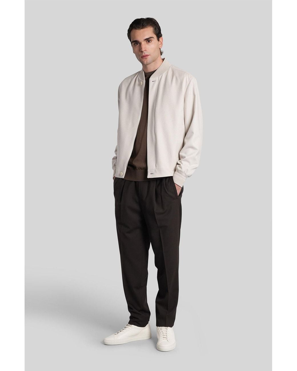 Zegna Black Pants for men