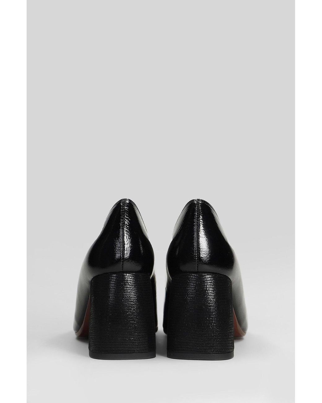 Chie Mihara Black Sybro Pumps