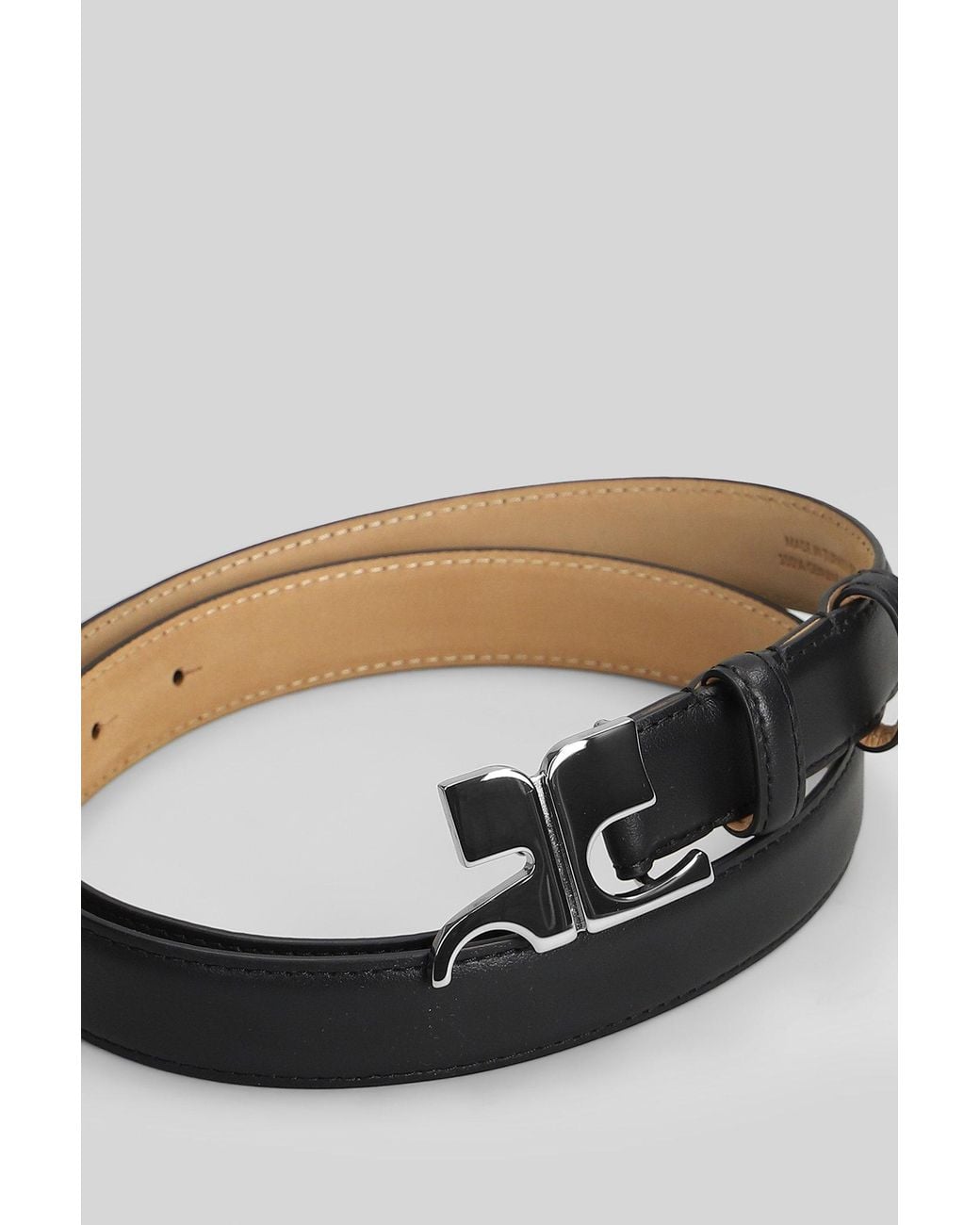 Courreges Gray Belts for men