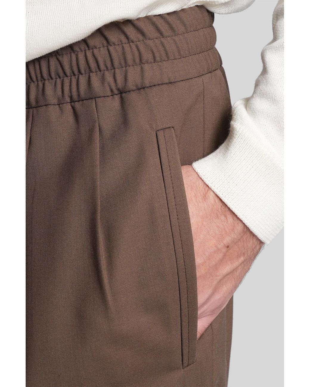 Zegna Brown Pants for men