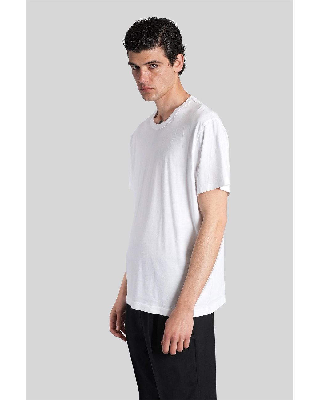 James Perse White T-Shirt for men