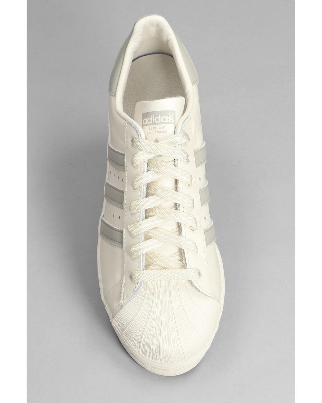 adidas Superstar 82 Sneakers In White Leather for Men | Lyst