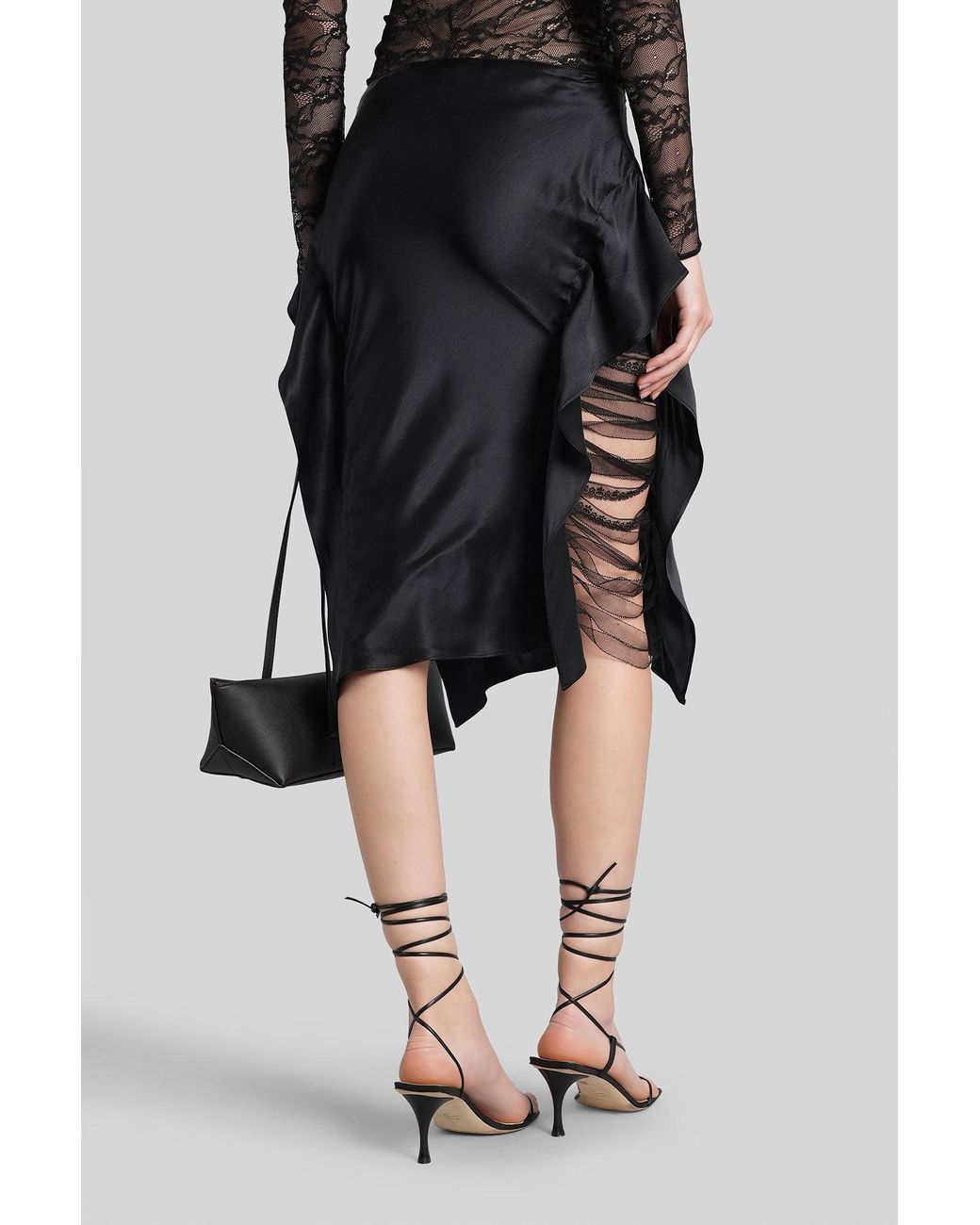 Christopher Esber Black Skirt