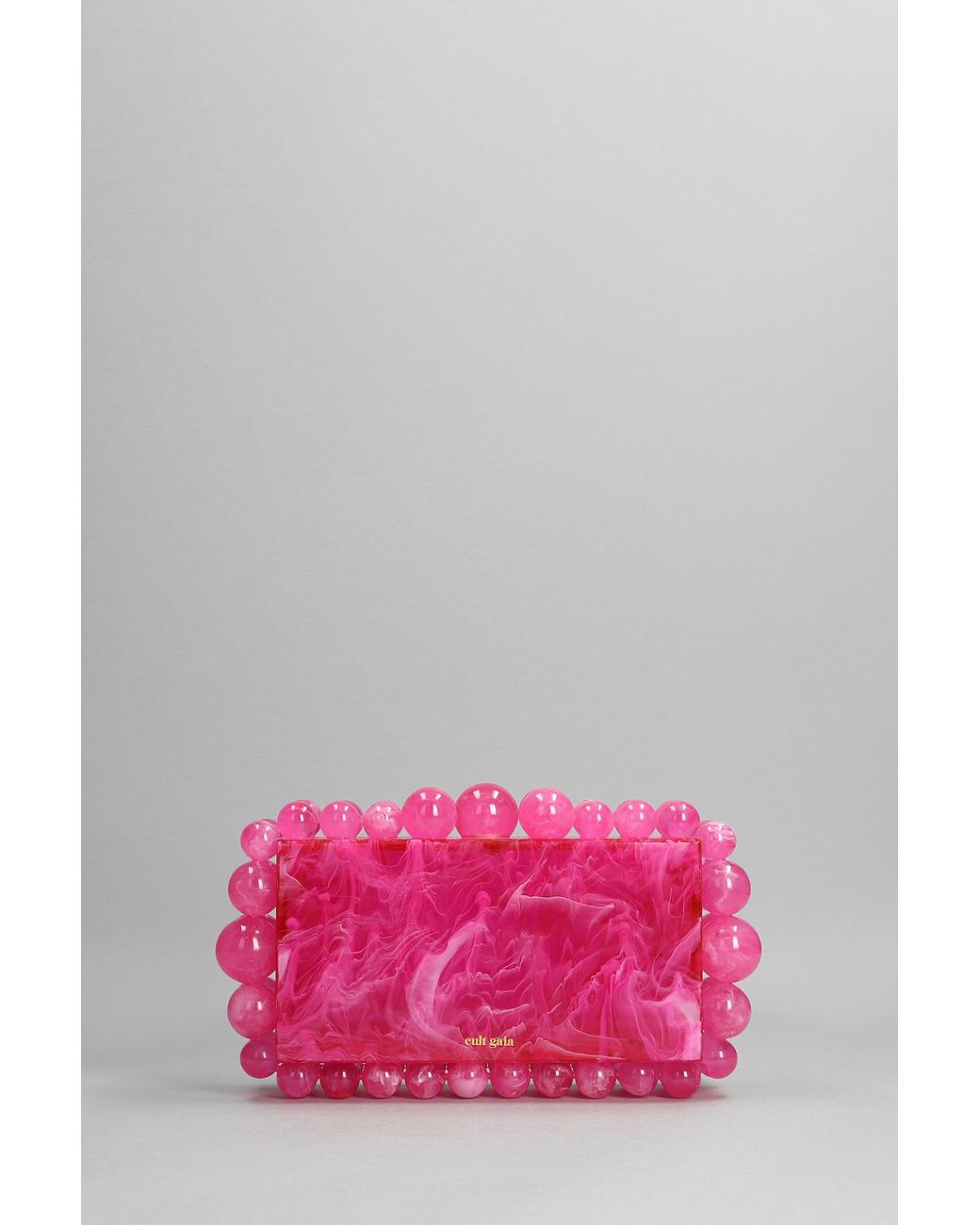 Cult Gaia Eos Clutch Clutch In Fuxia Acrylic in Pink Lyst