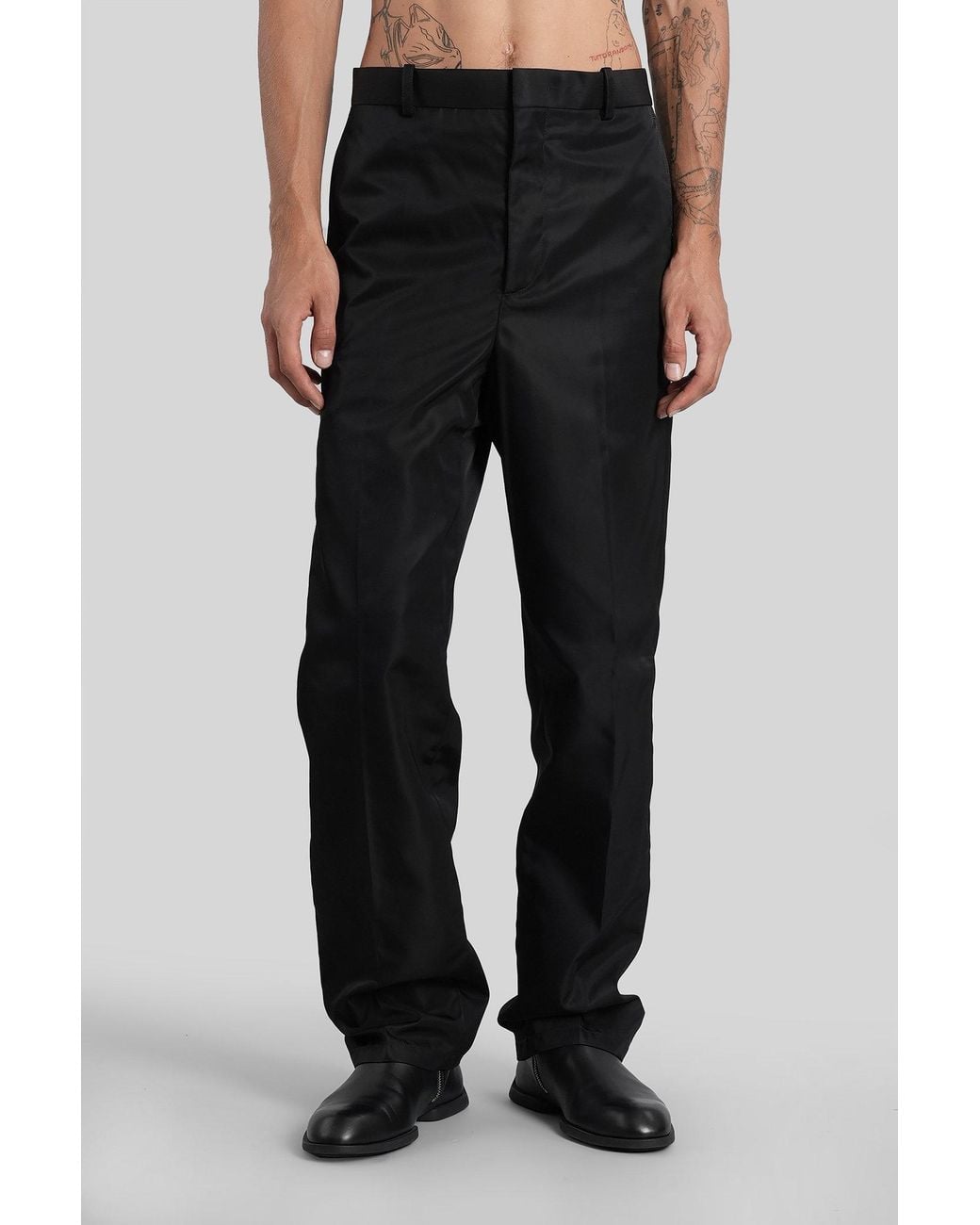 Jil Sander Black Pants for men
