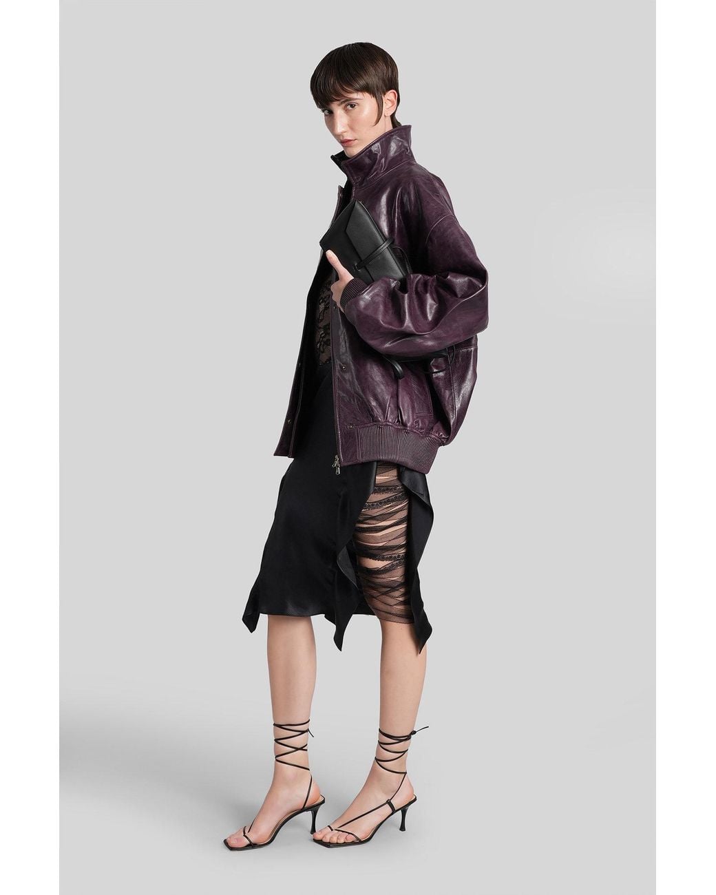 Christopher Esber Black Skirt