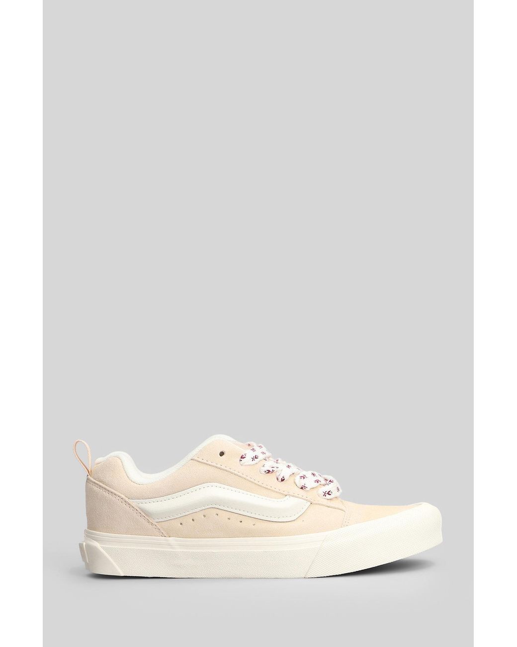 Vans Pink Knu Skool Sneakers